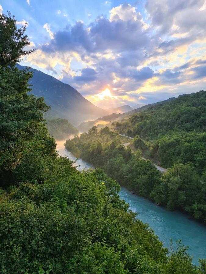 Rafting Blue River Tara Scepan-Polje Ngoại thất bức ảnh