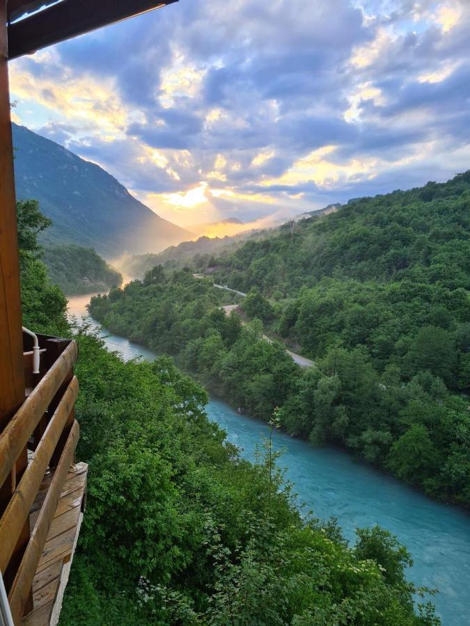 Rafting Blue River Tara Scepan-Polje Ngoại thất bức ảnh
