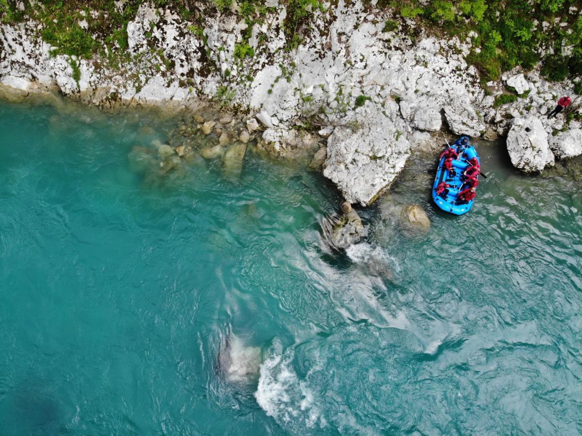 Rafting Blue River Tara Scepan-Polje Ngoại thất bức ảnh