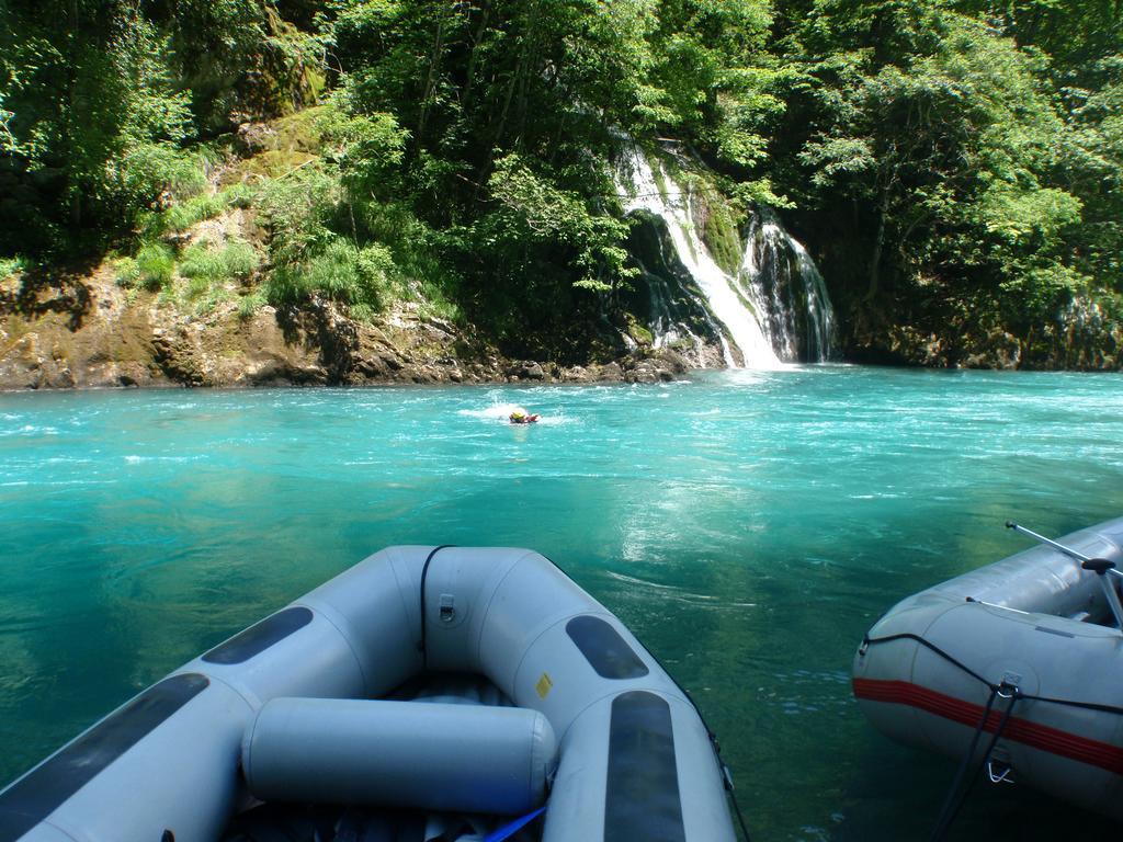 Rafting Blue River Tara Scepan-Polje Ngoại thất bức ảnh