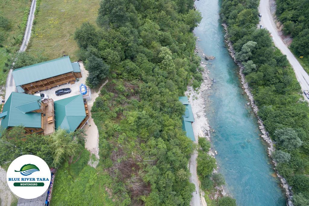 Rafting Blue River Tara Scepan-Polje Ngoại thất bức ảnh