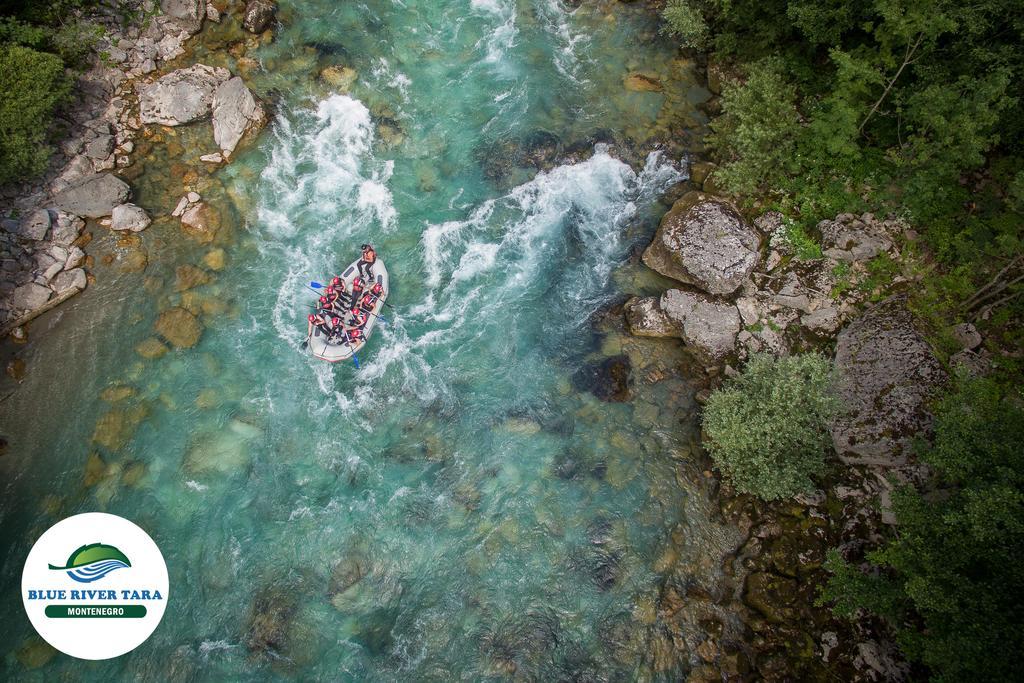 Rafting Blue River Tara Scepan-Polje Ngoại thất bức ảnh
