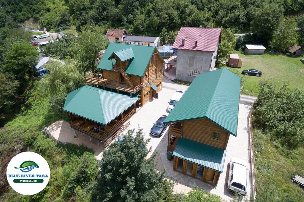 Rafting Blue River Tara Scepan-Polje Ngoại thất bức ảnh