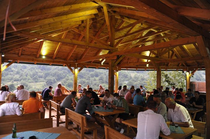 Rafting Blue River Tara Scepan-Polje Ngoại thất bức ảnh