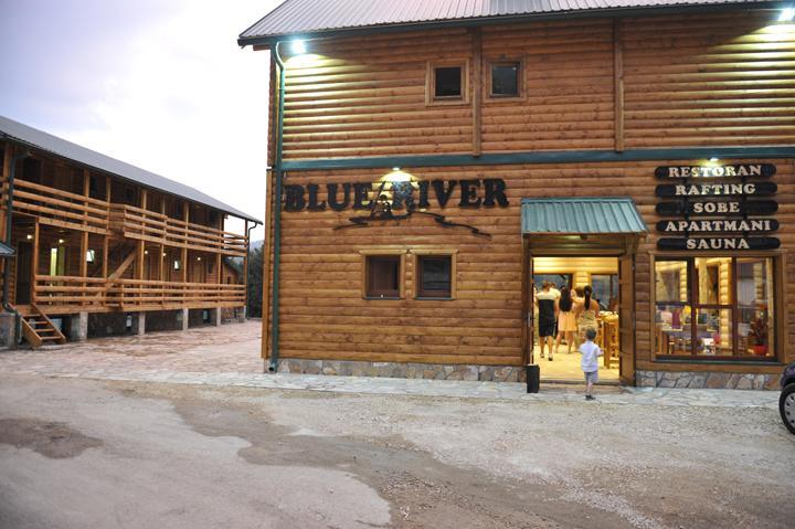 Rafting Blue River Tara Scepan-Polje Ngoại thất bức ảnh