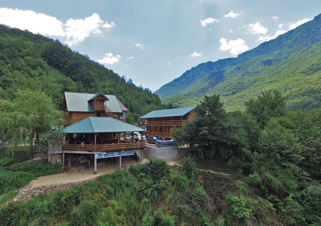 Rafting Blue River Tara Scepan-Polje Ngoại thất bức ảnh