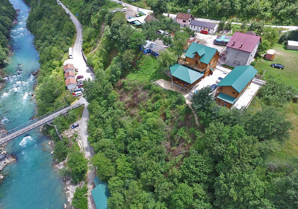 Rafting Blue River Tara Scepan-Polje Ngoại thất bức ảnh