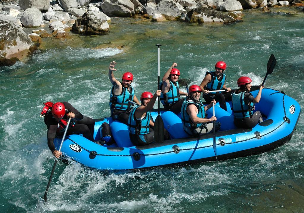 Rafting Blue River Tara Scepan-Polje Ngoại thất bức ảnh